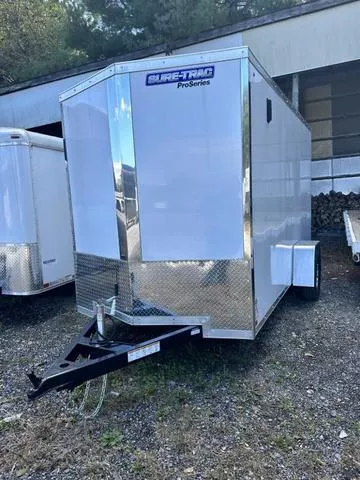2023 Sure-Trac Pro series Cargo / Enclosed Trailer 6x12 3K ; 395861