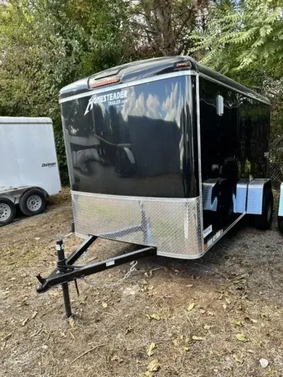 2022 Homesteader 6x12 Black Challenger 3k; N112164 in Woodbine, MD