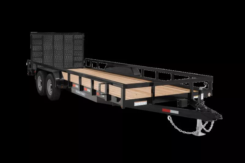 2023 Sure-Trac 7x16 Tube Top 7k Blk; 374762