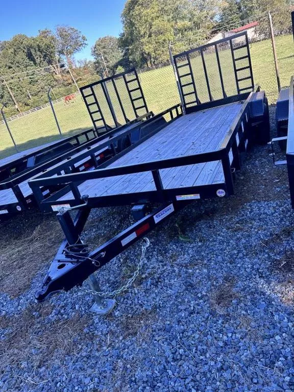 2022 Sure-Trac 7x20 Tube Top 10K HD Contractor Gate; 349326