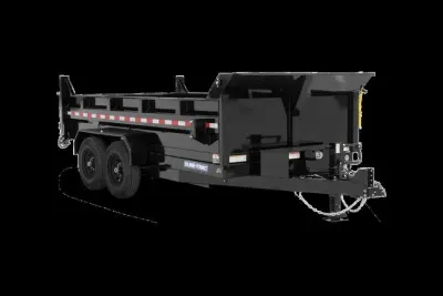 2026 Sure-trac Trailers 7x16 LP Dump SCISSOR