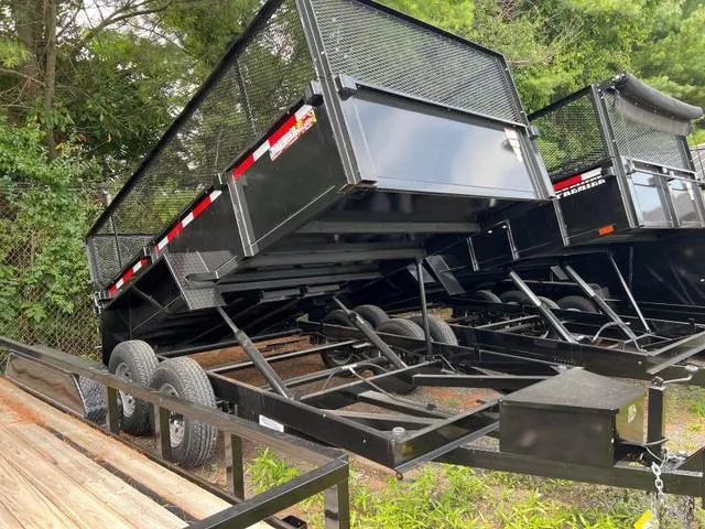 2023 Premier Dump High Side 7x12 Blk 12k; H012229