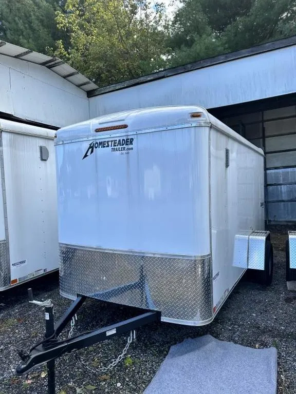 2022 Homesteader 6x12 White Challenger 3k; N112318