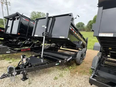 2026 Sure-trac Trailers 7x12 HD LP Telescopic Dump