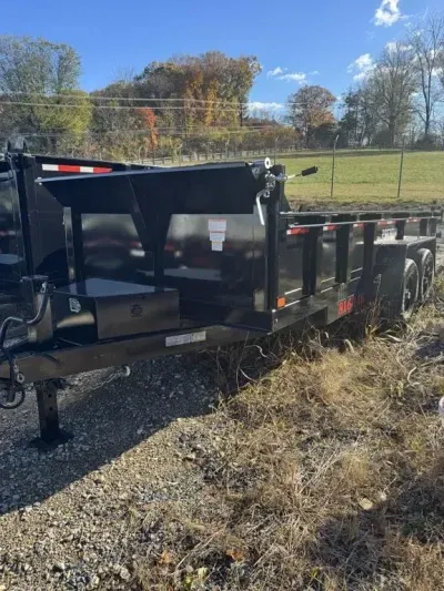 2026 Premier Trailers Inc. 6x12 HD LP DUMP