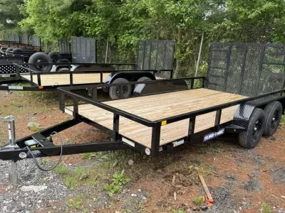 2026 Sure-trac Trailers 7x14 TUBE TOP 7K