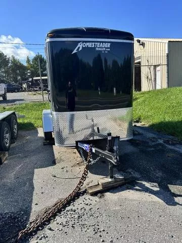 2022 Homesteader 5x8 Black Challenger 3k; N114418