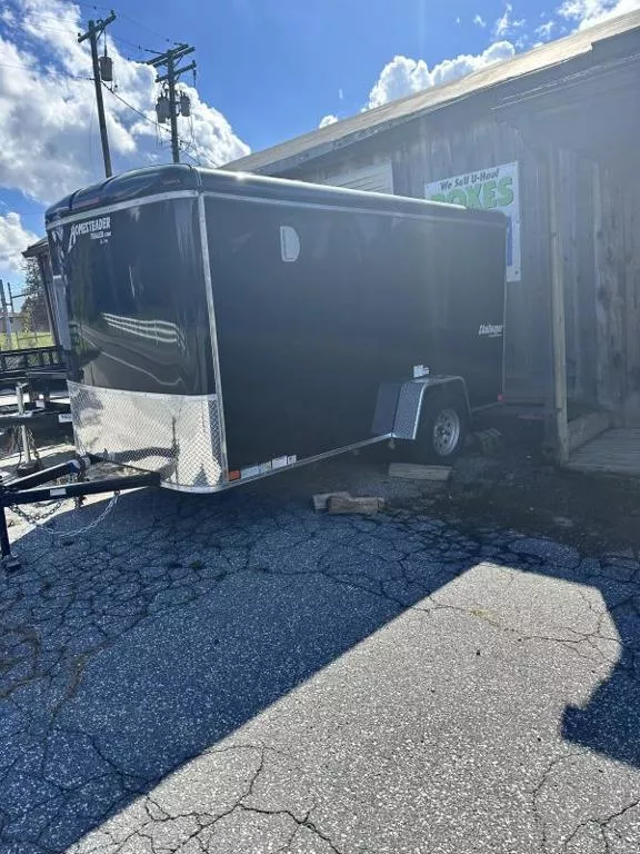 2023 Homesteader 6x12 Black Challenger 3k; N114615