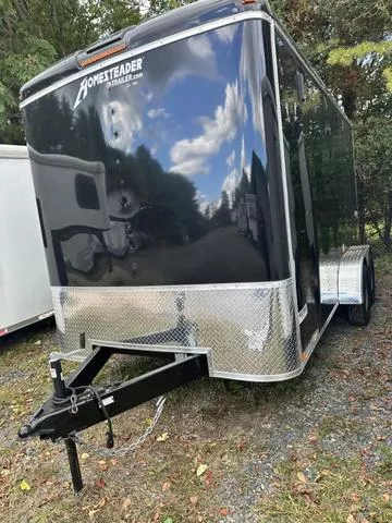 2023 Homesteader 7x14 Black Challenger 7k; N114617