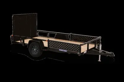 2025 Sure-trac Trailers 7 X 12 ATV TUBE TOP 3K