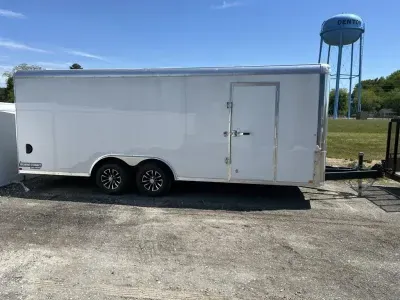 2026 Sure-trac Trailers 8.5 X 20 Landscape Pro 10K ,round top