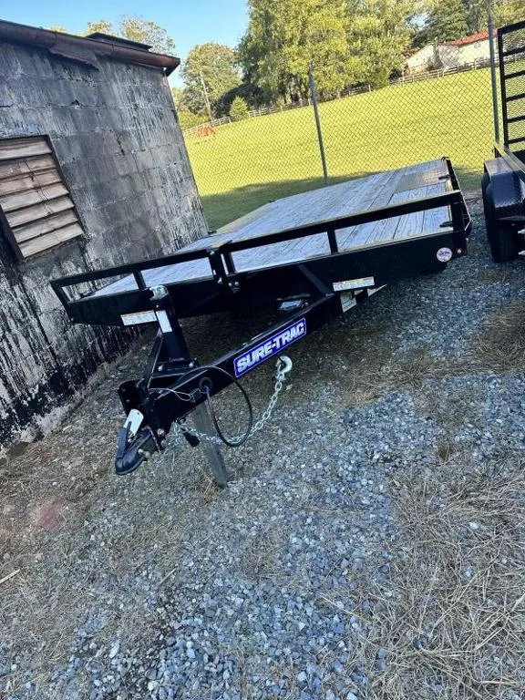 2023 Sure-Trac 8.5x16 Deckover 10K 380799