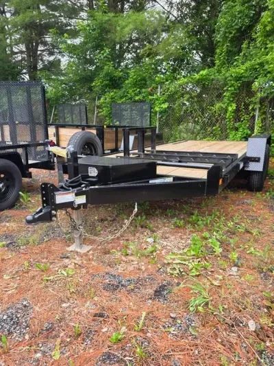 2026 Premier Trailers Inc. 7x16 Construction Trailer