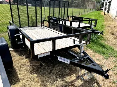 2025 Sure-trac Trailers 6x12 Tube Top 3K