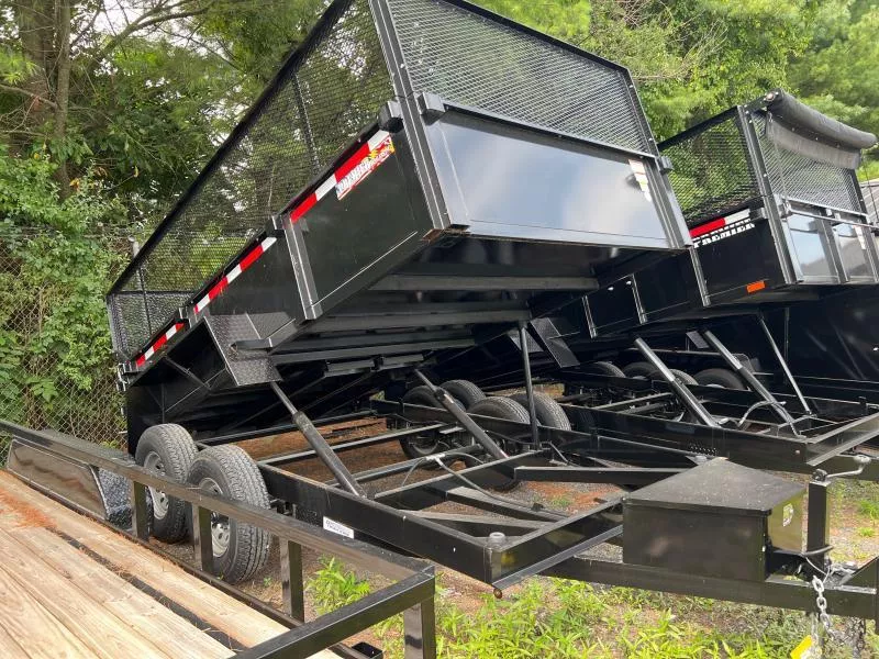 2023 Premier Dump High Side 7x12 Blk 12k; H012229