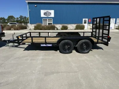 2027 Sure-trac Trailers 7x14 TUBE TOP 7K