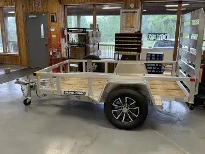 2026 Sure-trac Trailers 5x8 Aluminum Tube Top