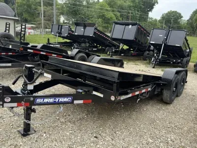 2026 Sure-trac Trailers 7x18 GRAVITY TILT