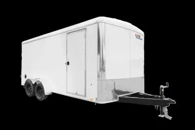 2025 LOOK Trailers 8.5 X 20 SE Round Top Enclosed 10K