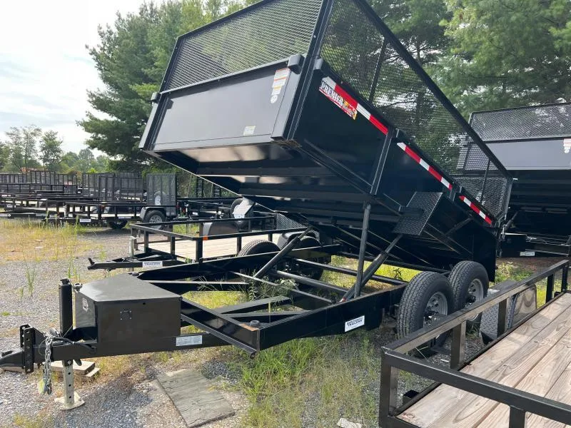 2023 Premier Dump High Side 7x12 Blk 12k; H012230