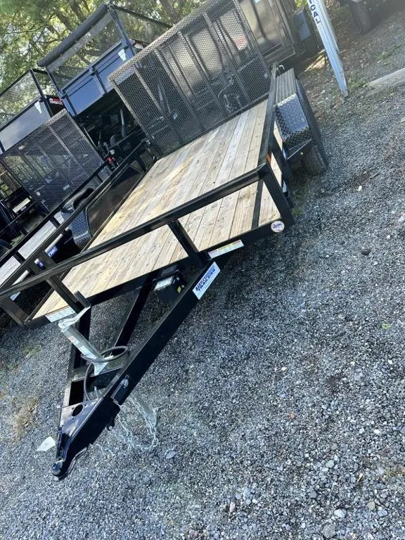 2023 Sure-Trac 7x12 Tube Top Landscape Trailer 7K;404929