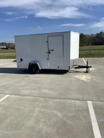2026 LOOK Trailers 6 X 12 DLX V-Nose Enclosed 3K