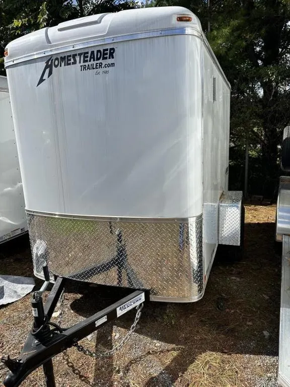 2021 Homesteader 5x8 White Challenger 3k; N103251