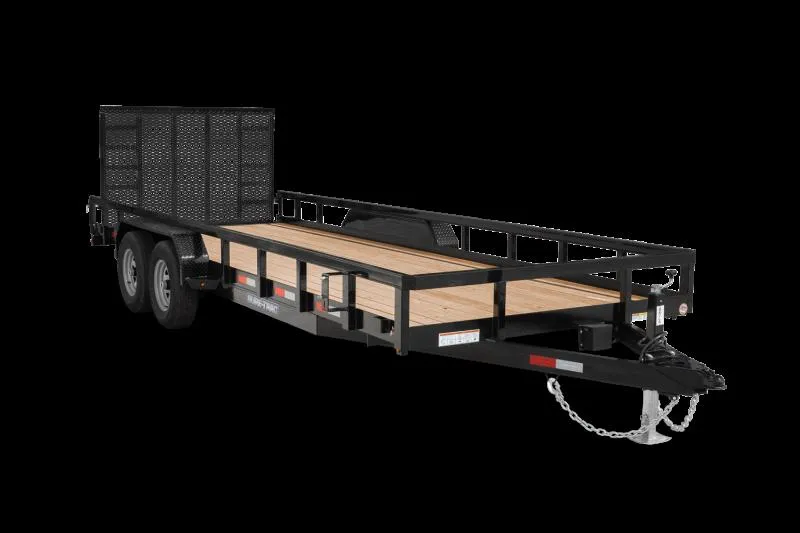 2023 Sure-Trac 7x16 Tube Top 7k Blk; 374762