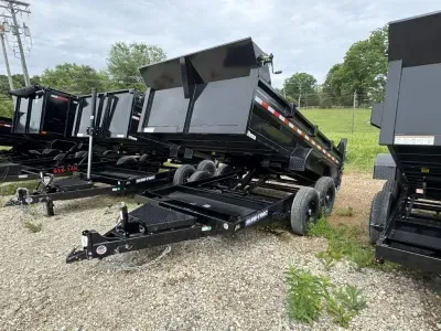2026 Sure-trac Trailers 7x12 HD LP  Dump