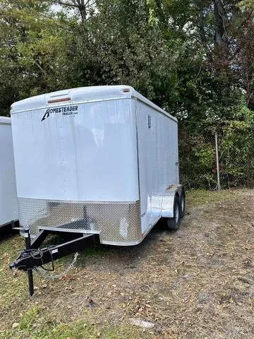 2023 Homesteader 7x12 white Challenger 7k; N114614