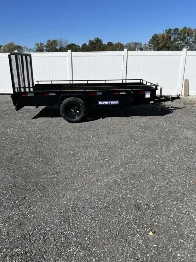 2026 Sure-trac Trailers 6x12 High Side