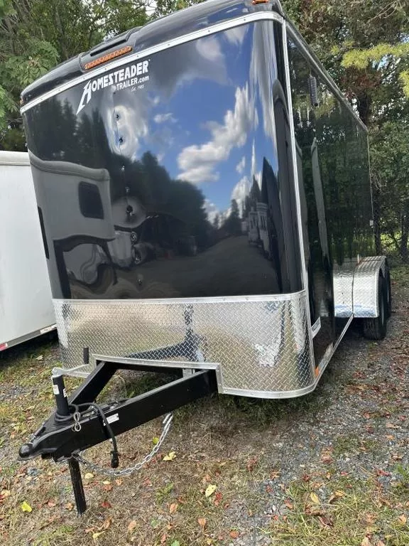 2023 Homesteader 7x14 Black Challenger 7k; N114617