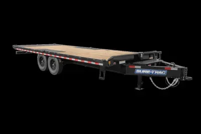 2025 Sure-trac Trailers 8.5X22 HD Power Tilt DO