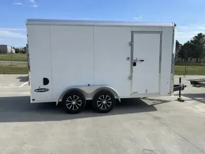 2026 LOOK Trailers 7 X 14 SE Round Top Enclosed 7K