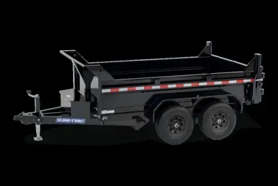 2025 Sure-trac Trailers 5x10 low profile dump 7k