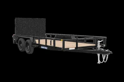 2025 Sure-trac Trailers 6x12 TUBE TOP TANDEM