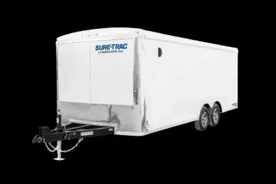 2026 Sure-trac Trailers 8.5 X 20 Landscape Pro 10K ,round top