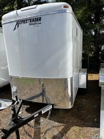 2021 Homesteader 5x8 White Challenger 3k; N103251