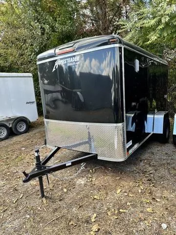 2022 Homesteader 6x12 Black Challenger 3k; N112164