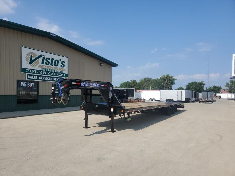 2024 Load Trail 102''X24' Deckover Trailer DK022414K Visto's Trailer
