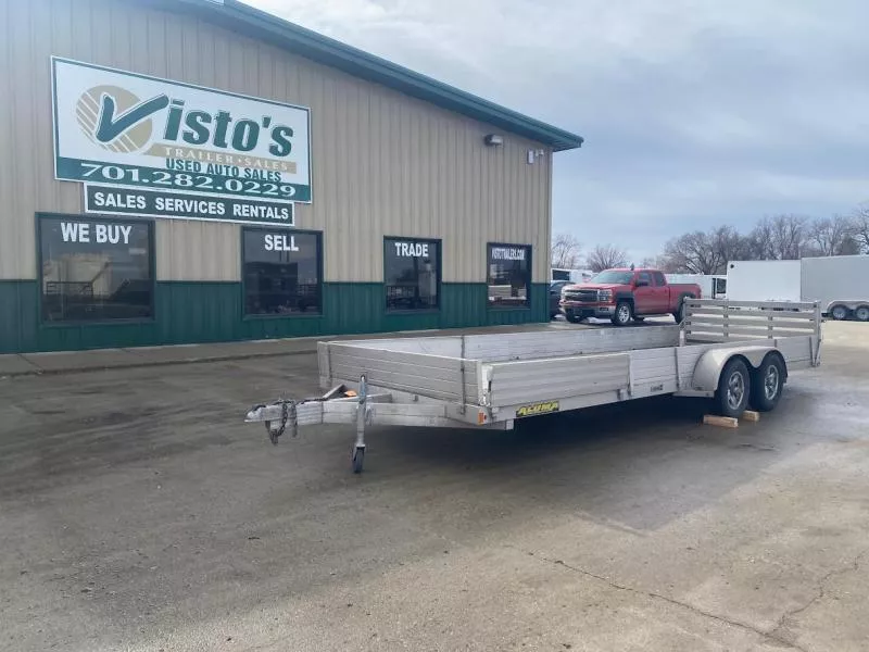 2022 Aluma 81"X22' Utility Trailer