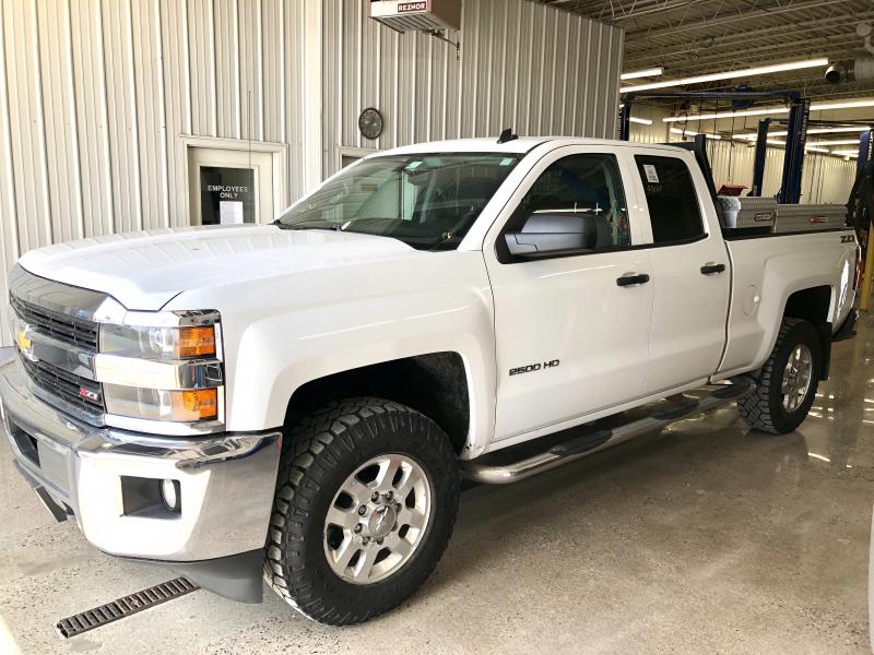 2015 Chevrolet 2500HD Double Cab Silverado 2500 2015 Chevrolet 2500HD Double Cab Silverado 2500