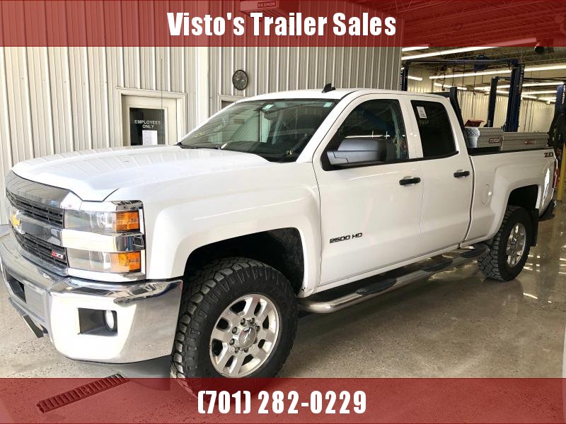 2015 Chevrolet 2500HD Double Cab Silverado 2500 2015 Chevrolet 2500HD Double Cab Silverado 2500
