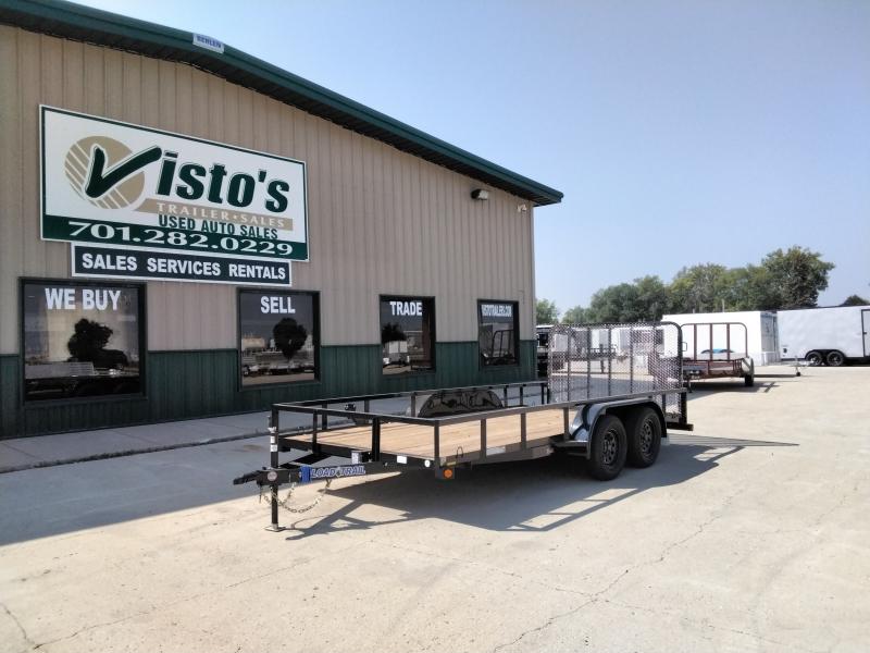2024 Load Trail 83"X14' Utility SB83145K Visto's Trailer Sales