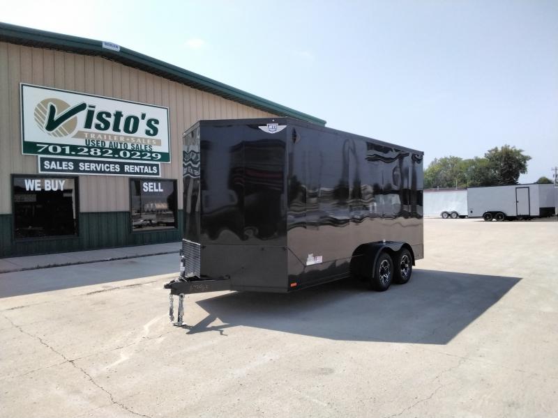 2023 MTI 6'X12' Enclosed Trailer MDLX6127K Visto's Trailer Sales Trailers for Sale in North