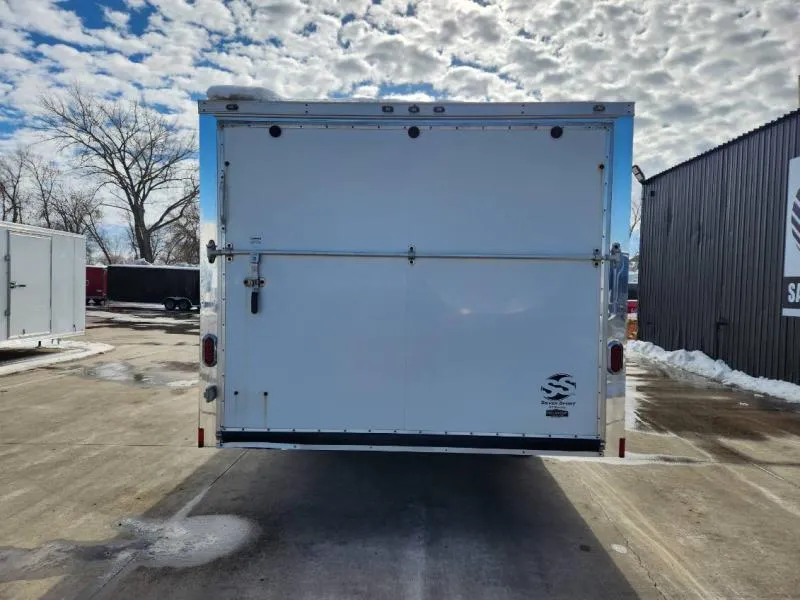 used Snowmobile Trailers Wells Cargo  for sale, in West Fargo, ND Thumbnail 6