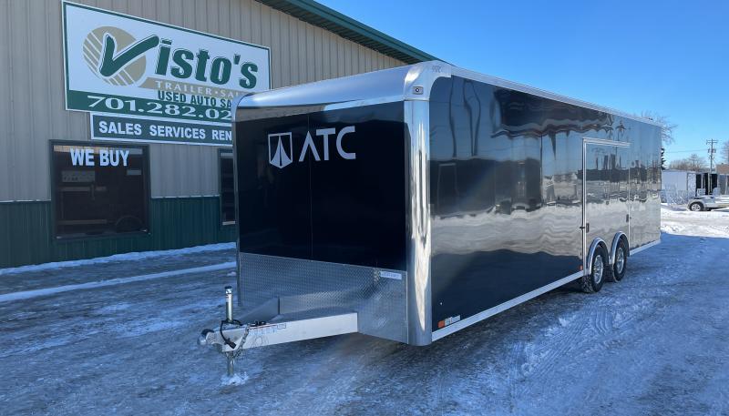 2022 ATC 8.5'X28' Enclosed Trailer RCLAB852810K 2022 ATC 8.5'X28' Enclosed Trailer RCLAB852810K