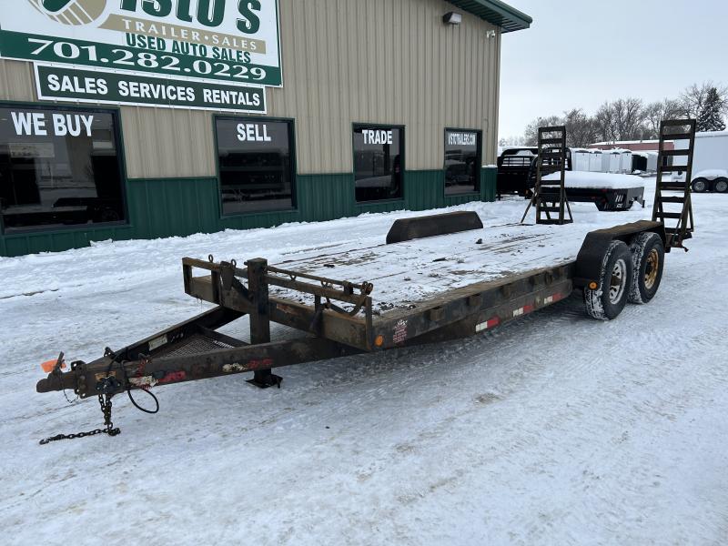 2015 Pj Trailers 83''X20' Equipment Trailer Equipment 2015 Pj Trailers 83''X20' Equipment Trailer Equipment