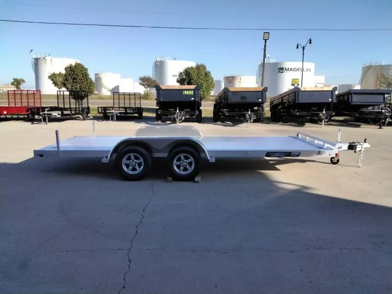2025 Aluma 82"X18' Trailer