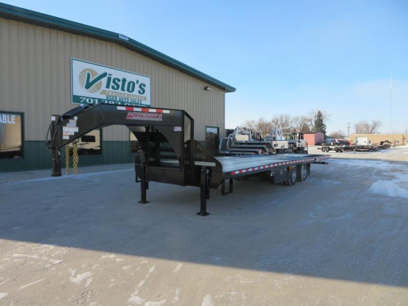 2021 Midsota 102''X32' Gooseneck Deckover FB023224K 2021 Midsota 102''X32' Gooseneck Deckover FB023224K